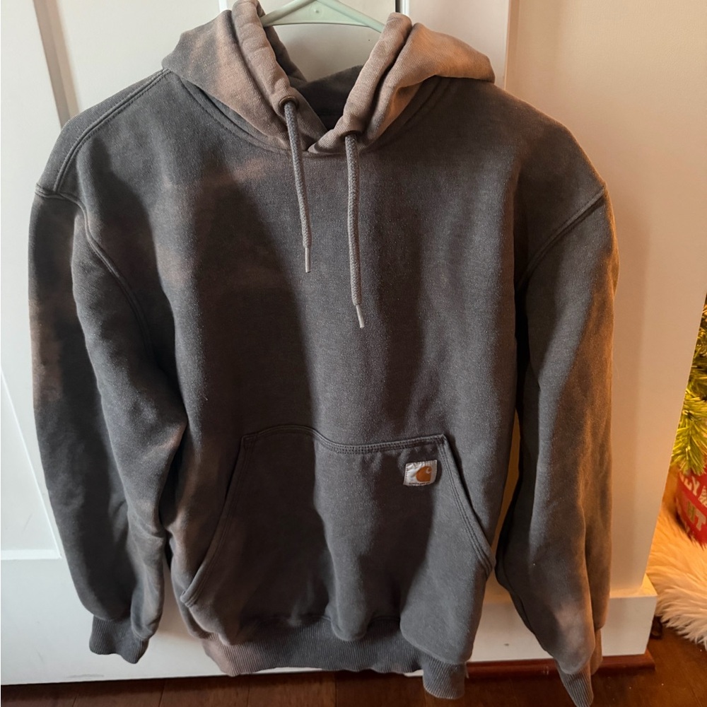 Carhartt Men's Charcoal Hoodie